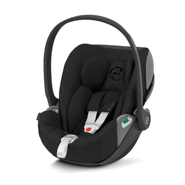 Cybex Balios S Lux Luxury Cloud T Bundle - Moon Black