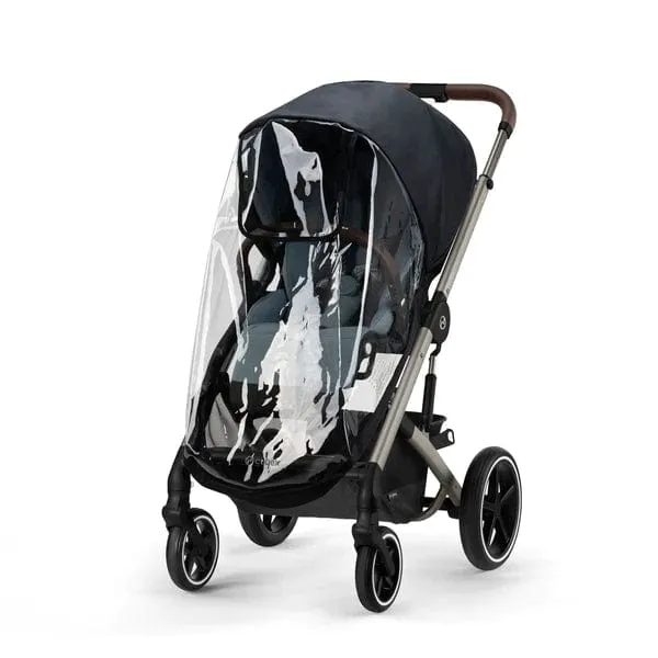 Cybex Balios S Lux Luxury Cloud T Bundle - Moon Black