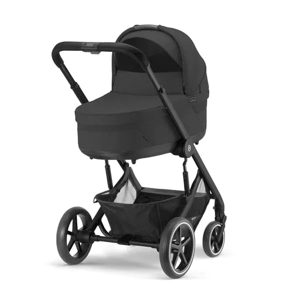 Cybex Balios S Lux Luxury Cloud T Bundle - Moon Black