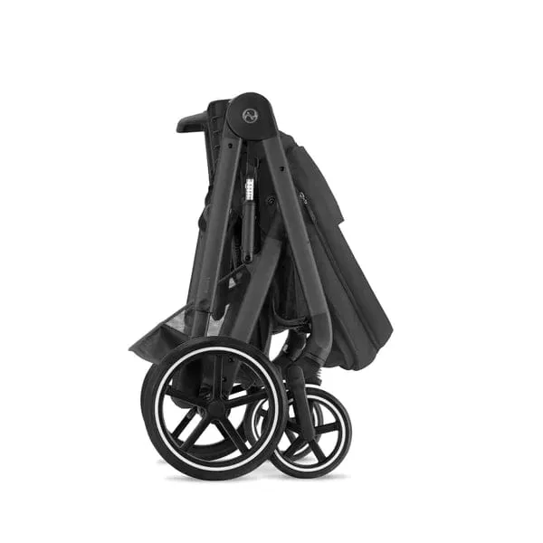 Cybex Balios S Lux Luxury Cloud T Bundle - Moon Black