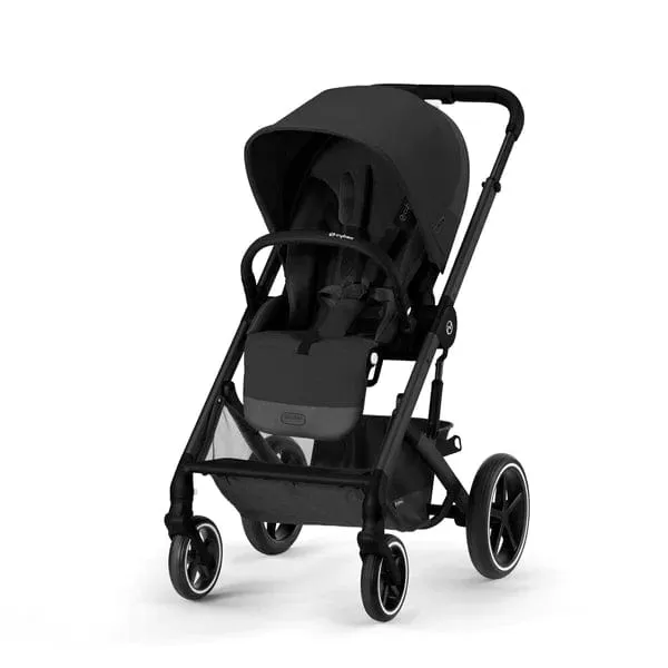 Cybex Balios S Lux Luxury Cloud T Bundle - Moon Black