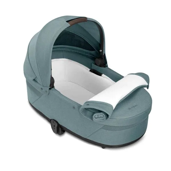 Cybex Balios S Lux Luxury Cloud T Bundle - Taupe / Sky Blue