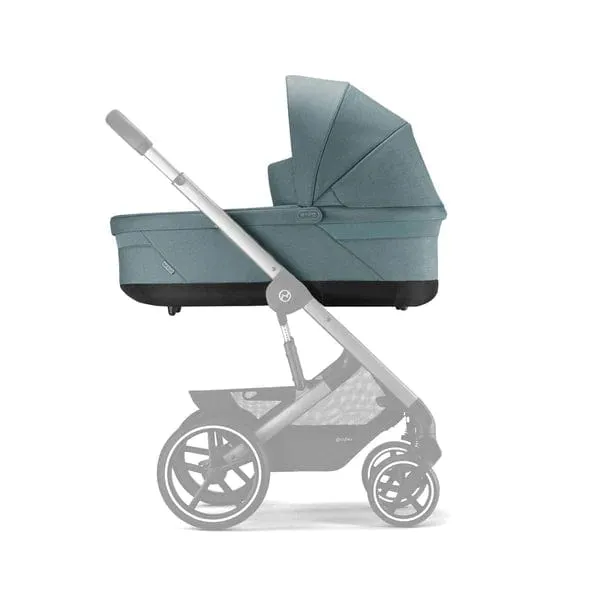 Cybex Balios S Lux Luxury Cloud T Bundle - Taupe / Sky Blue