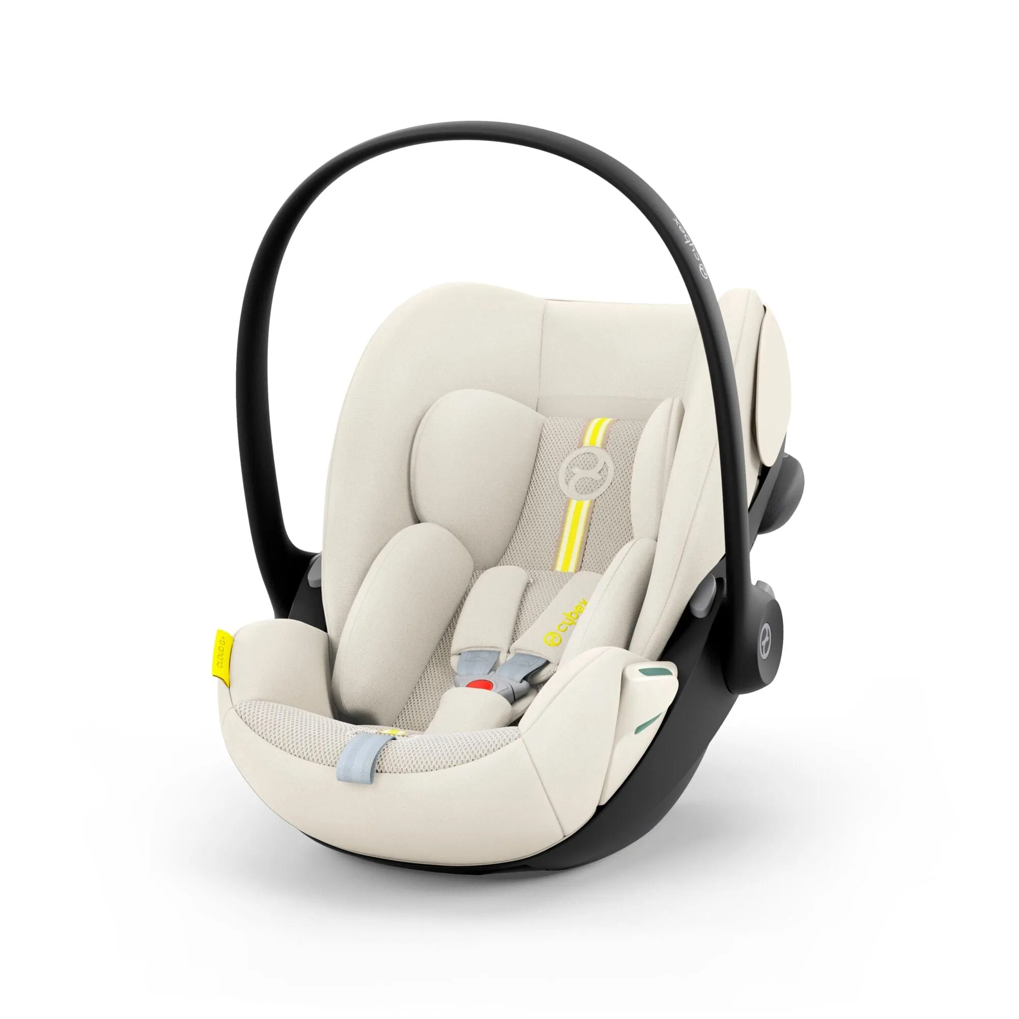 Cybex Cloud G i-Size PLUS Rotating Baby Car Seat - Seashell Beige