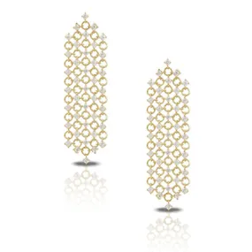 Diamond Chandelier Earrings