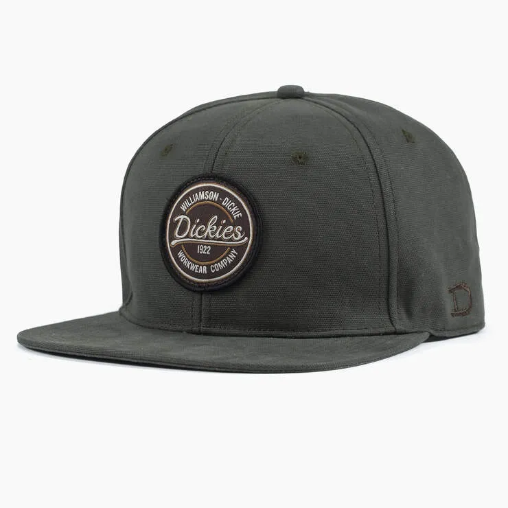 DICKIES Flat Bill Duck Cap - Olive