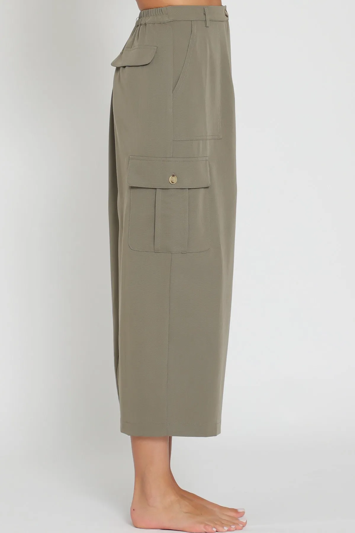 Dirty Martini Midi Pencil Skirt