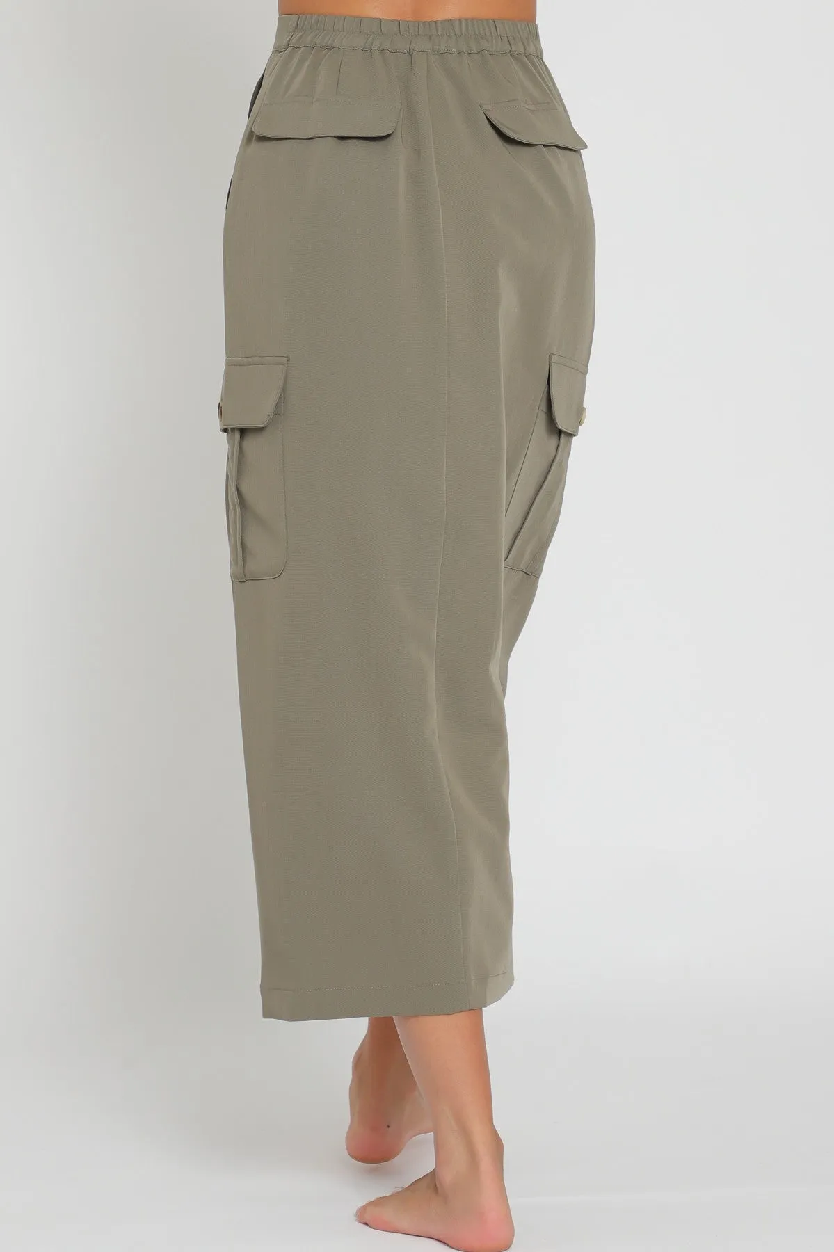 Dirty Martini Midi Pencil Skirt