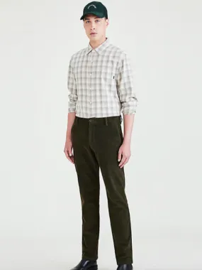 Dockers Slim Fit Original Chino Corduroy Pants/Forest - New AW23