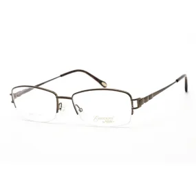 Emozioni EM 4403 Eyeglasses Brown Havana / Clear Lens