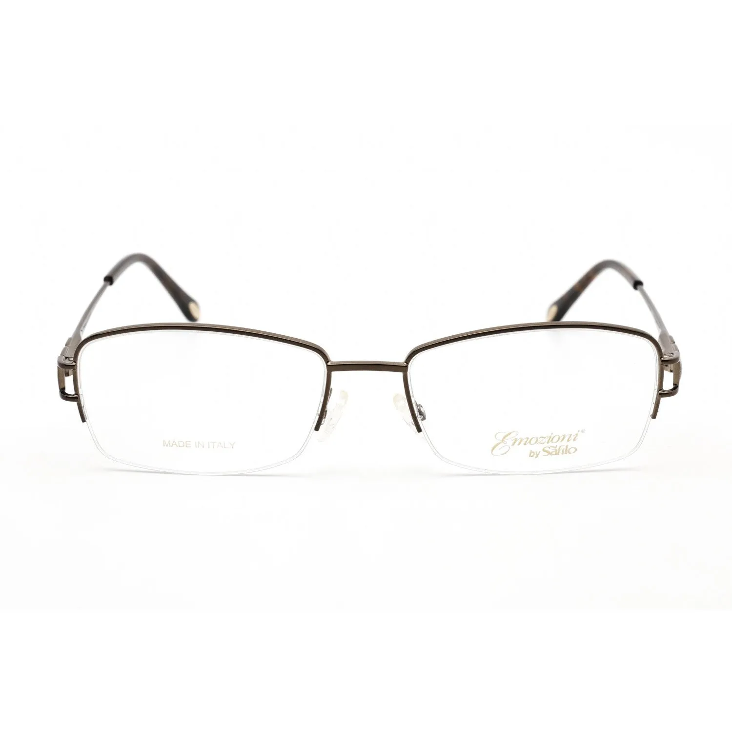 Emozioni EM 4403 Eyeglasses Brown Havana / Clear Lens