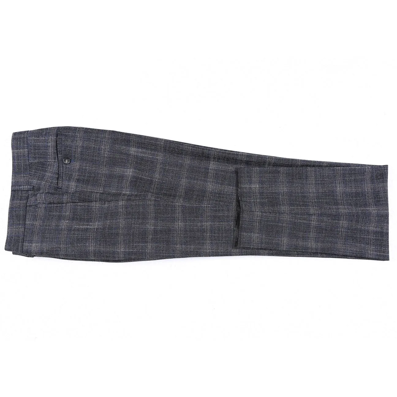 ENGLISH LAUNDRY 3-Piece Black Check Peak Suit 72-58-001