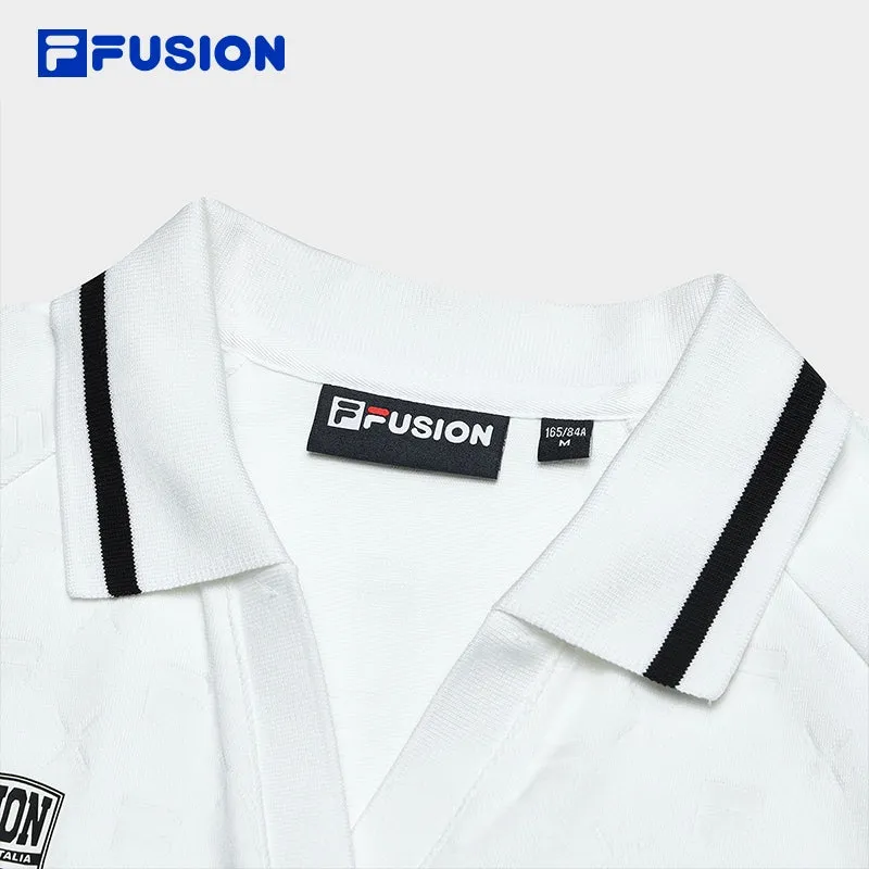 FILA FUSION INLINE UNIFORM Women Short Sleeve Polo in White