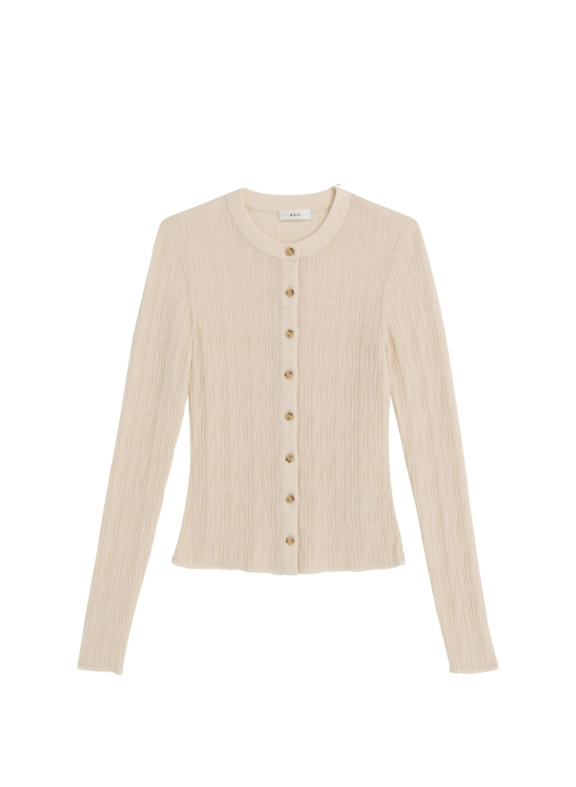 Fisher Fine Cotton Cardigan