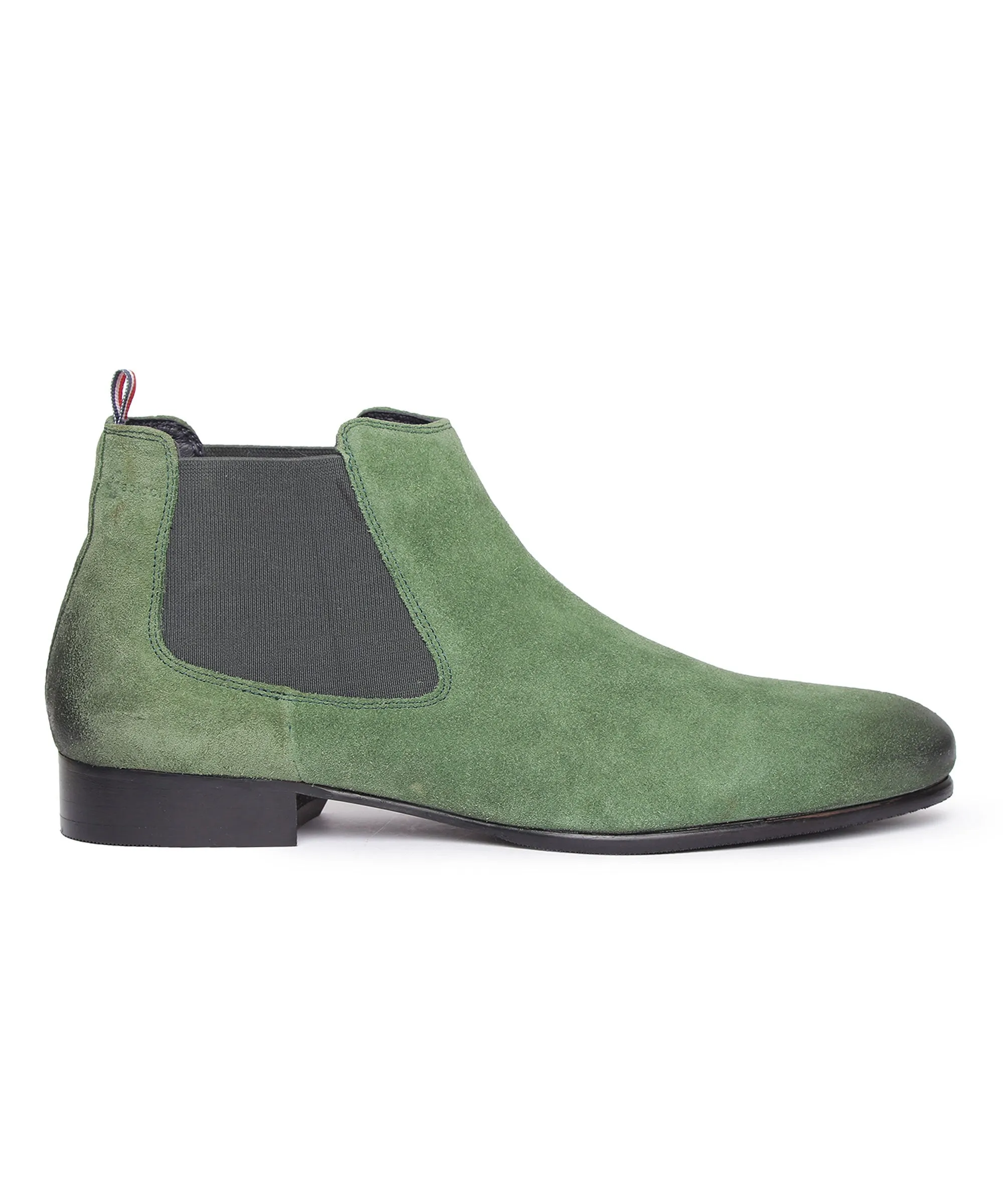 FLEETWOOD CHELSEA (OLIVE GREEN-SUEDE)