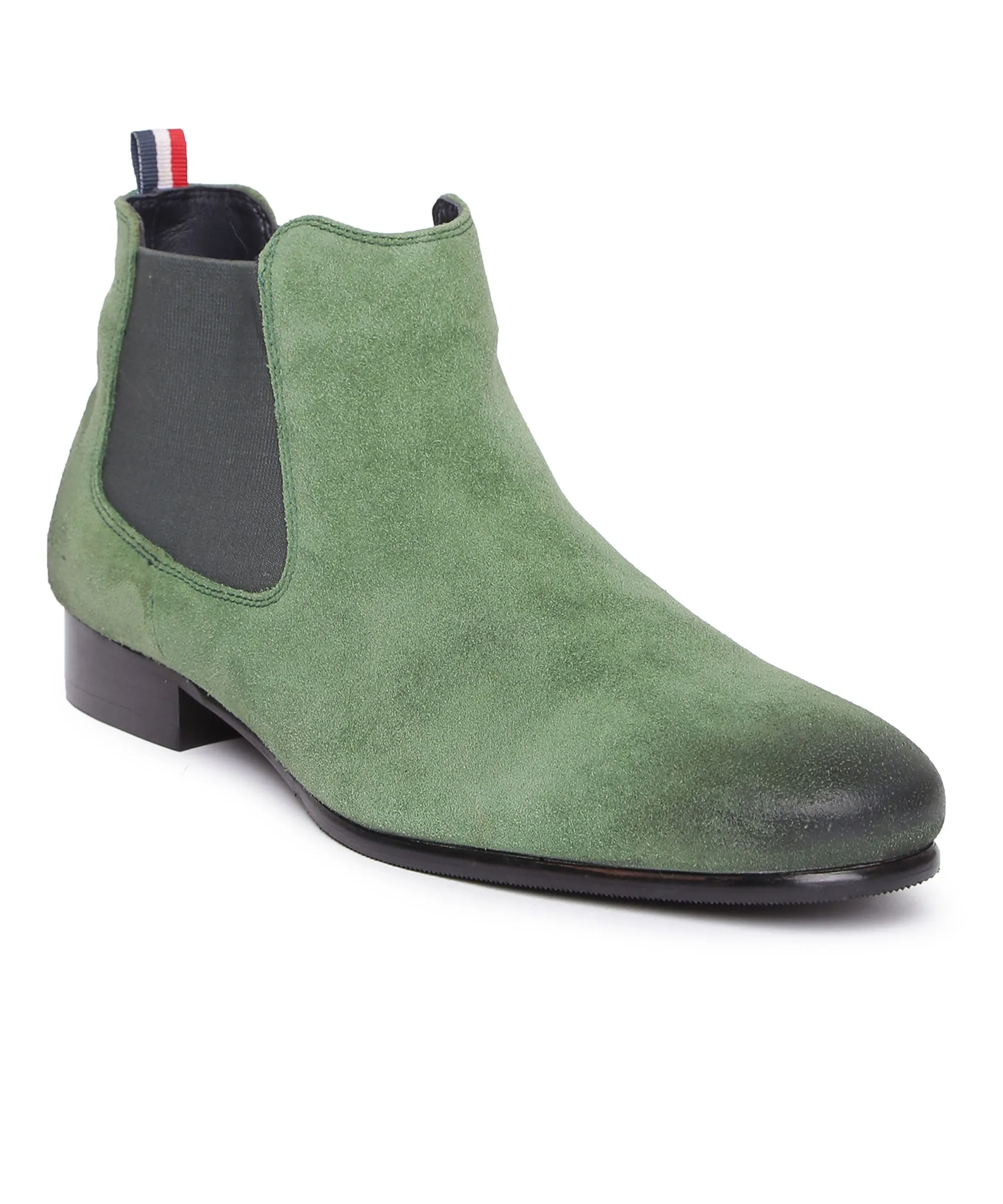 FLEETWOOD CHELSEA (OLIVE GREEN-SUEDE)