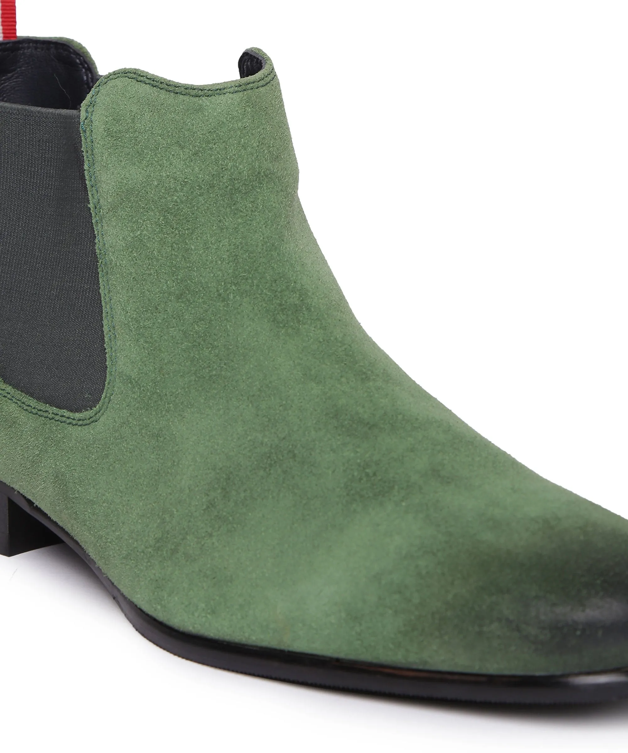 FLEETWOOD CHELSEA (OLIVE GREEN-SUEDE)