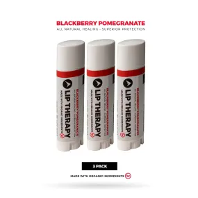 FNDN® LIP THERAPY - BLACKBERRY POMEGRANATE | 3-PACK