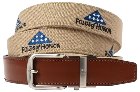 FoH Newport Tan, 1 3/8 Strap, Golf Belt