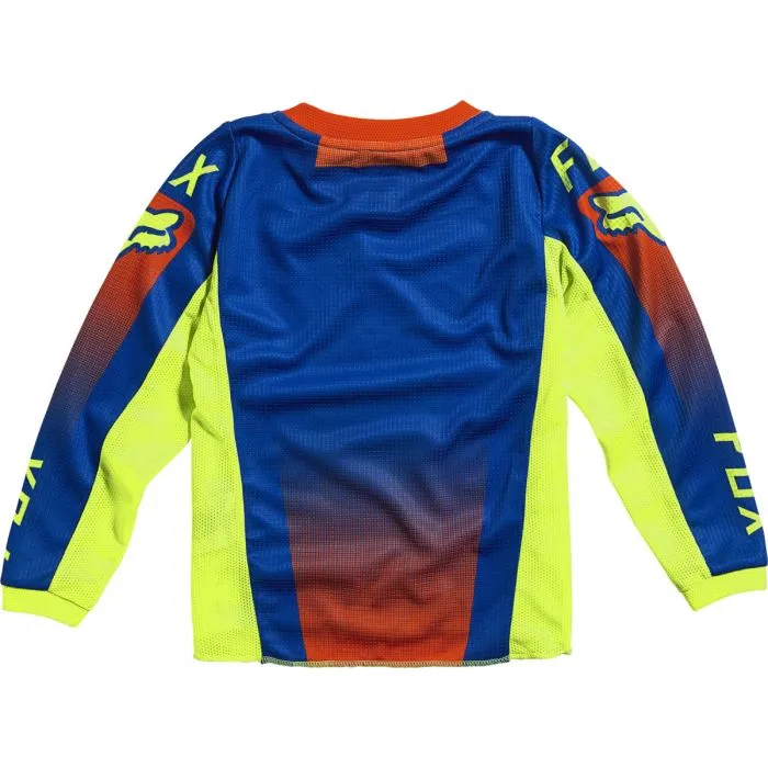 Fox Toddler 180 Oktiv Jersey Blue