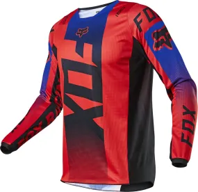 Fox Youth 180 Oktiv Jersey Flo Red