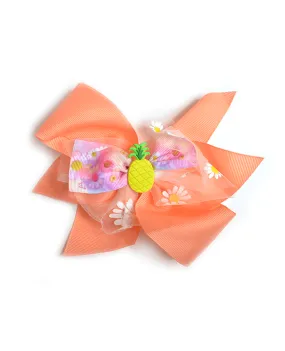 Fruits and Flowers Hair Bows