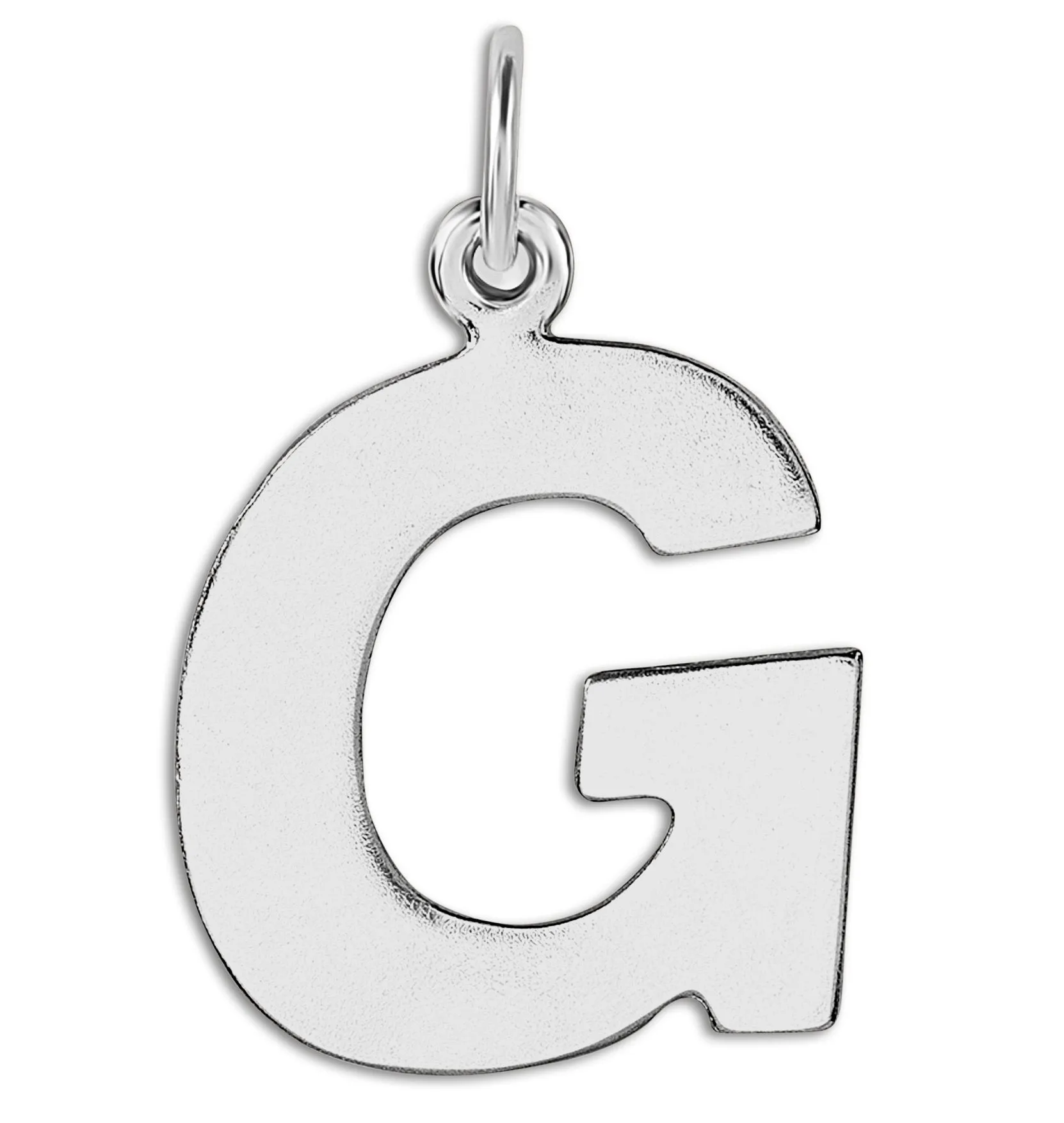 G Cutout Letter Charm