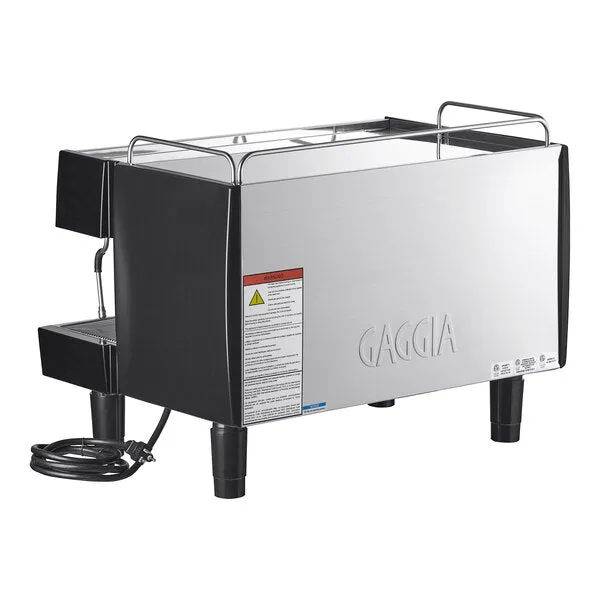 Gaggia Vetro 3 Group Automatic Espresso Machine