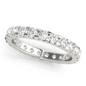 GAIA 3.7 Carat Diamond Eternity Band in 14K/ 18K/ Platinum GIA Graded 20 pointer G Color SI1 Clarity By Mike Nekta SIZE 6 to 7