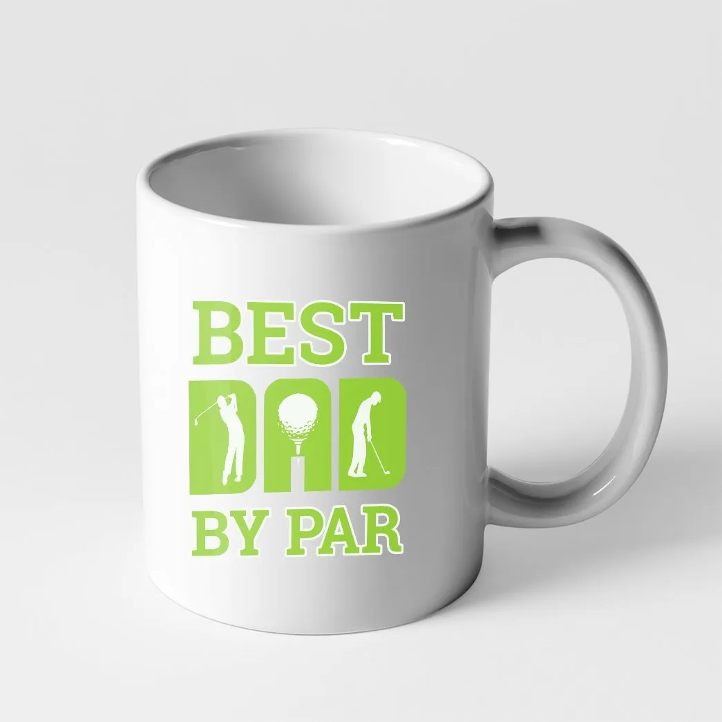 Gearhuman 3D Happy Fathers Day Gift The Golf Dad Custom Name Mug