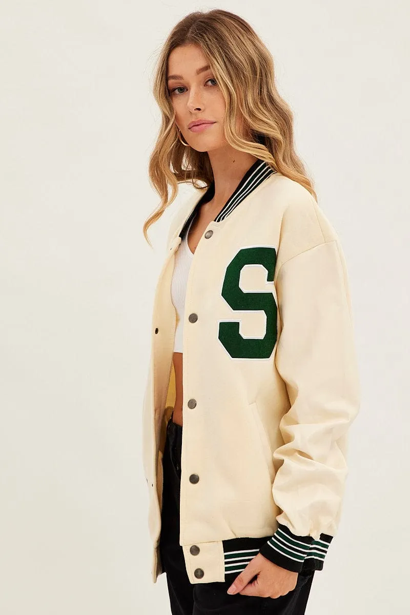 Green Jacket Long Sleeve