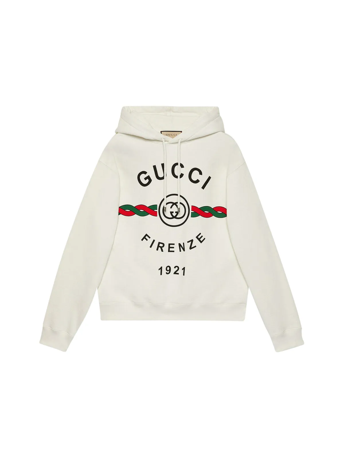 Gucci Firenze 1921 cotton hoodie