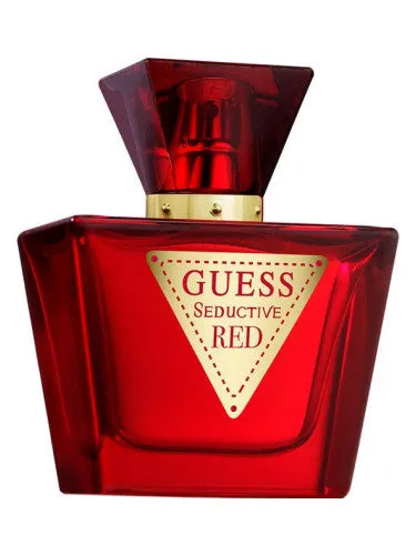 Guess Seductive Red Women/Femme  Eau de Toilette 2.5 oz 75 ml