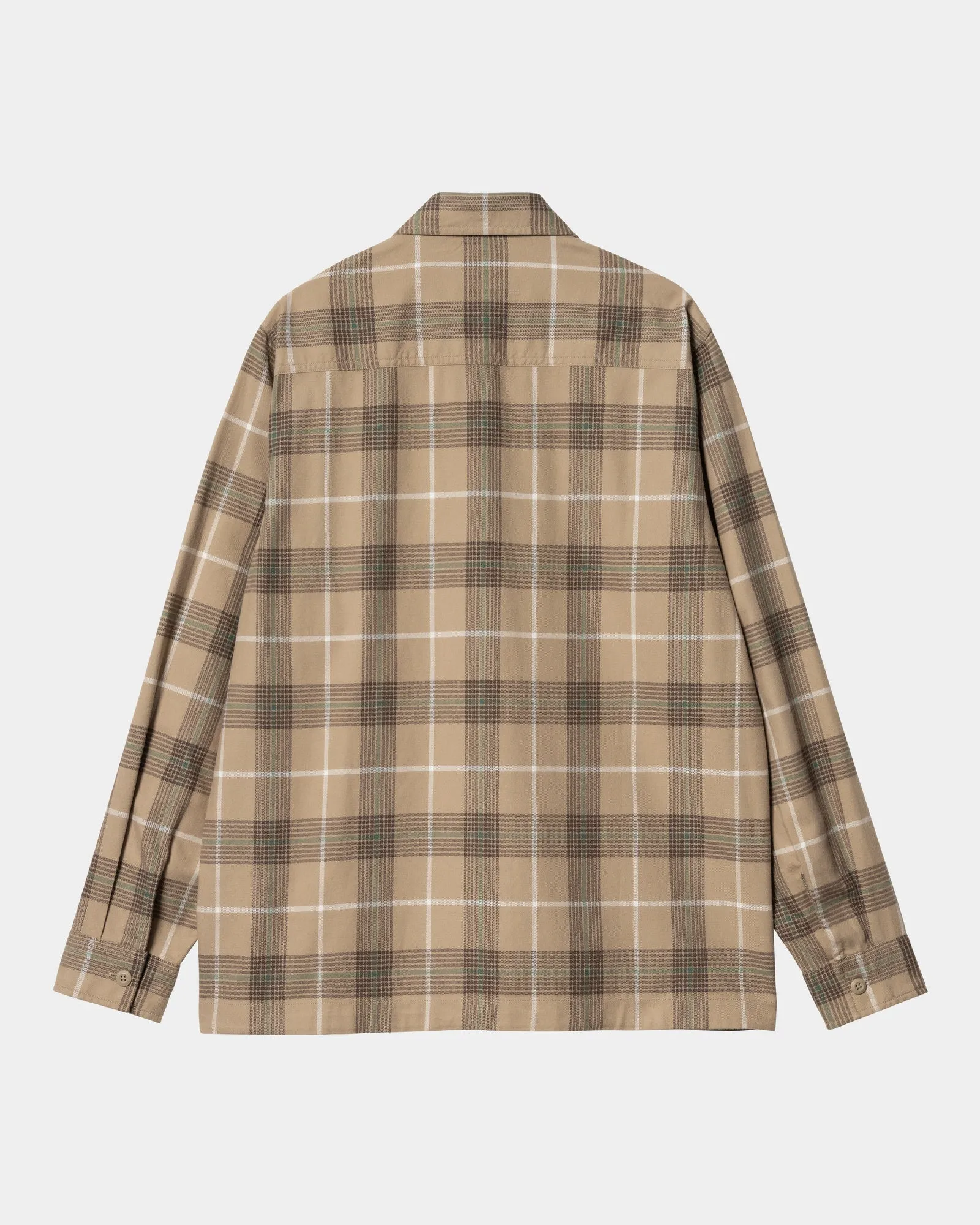 Hadley Check Shirt | Leather