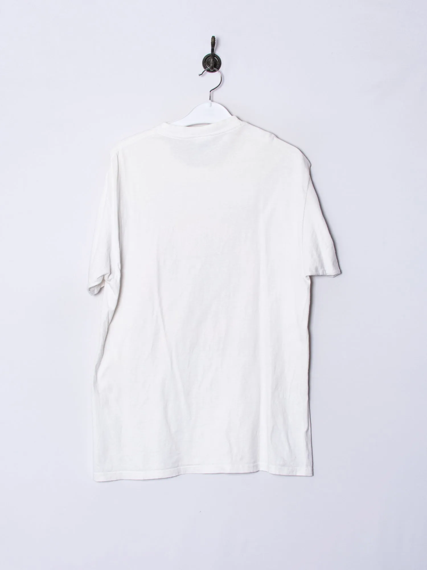 Hanes White Cotton Tee