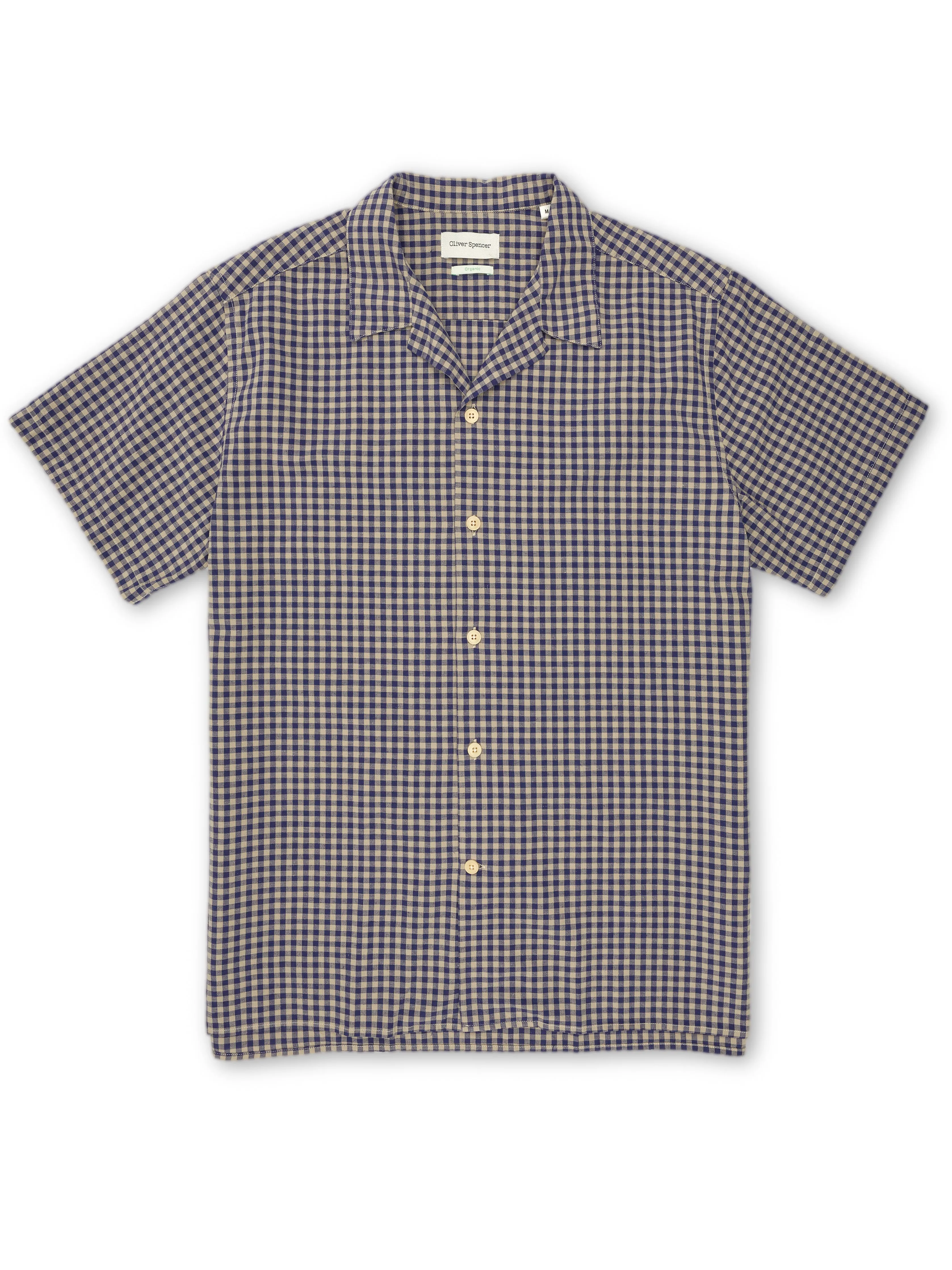 Havana Short Sleeve Shirt Philis Blue