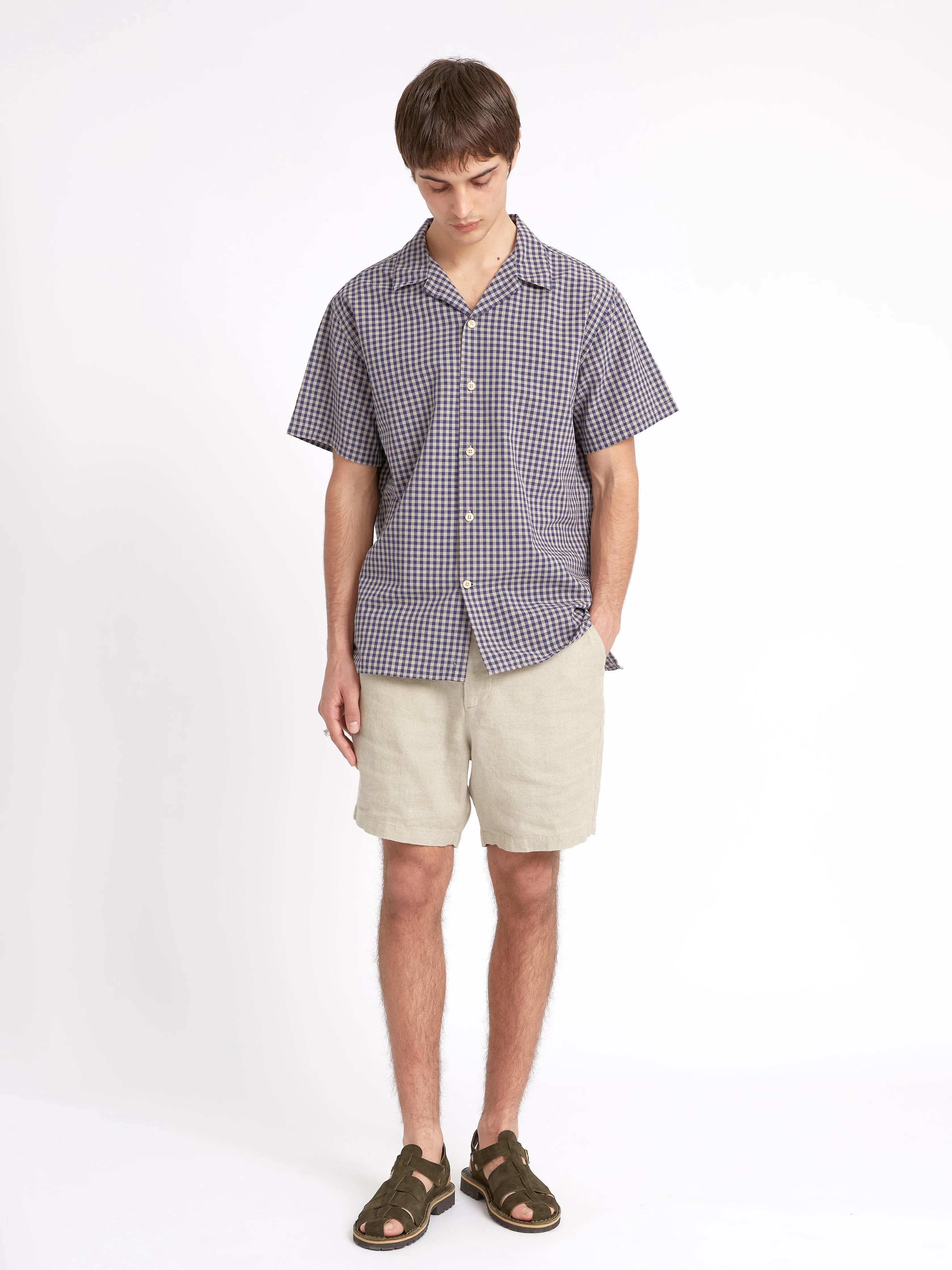 Havana Short Sleeve Shirt Philis Blue