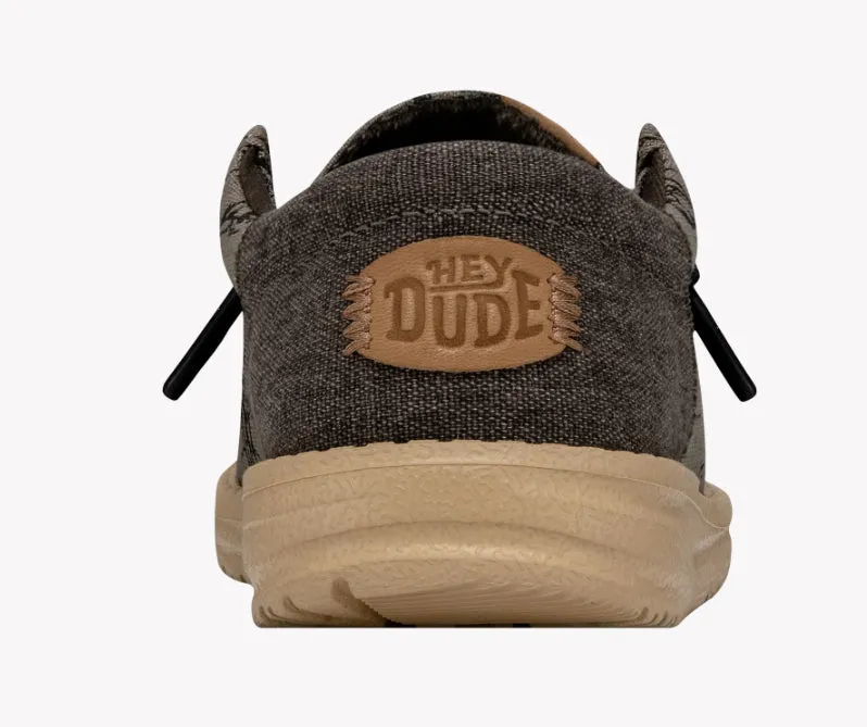 Hey Dude Wally Toddler Desert Olive