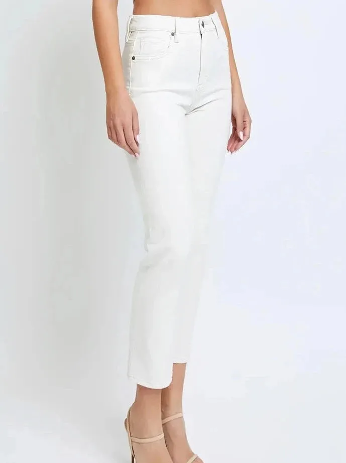 Hidden Jeans : Tracey High Rise Crop Straight