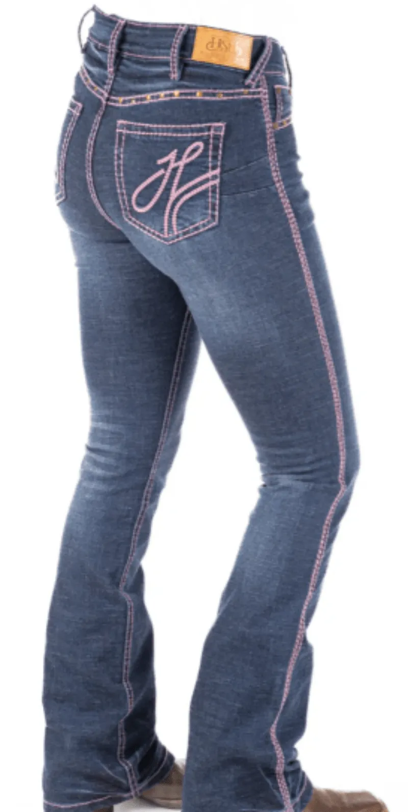 Hitchley & Harrow Jeans Womens Ultra High Rise Montgomery