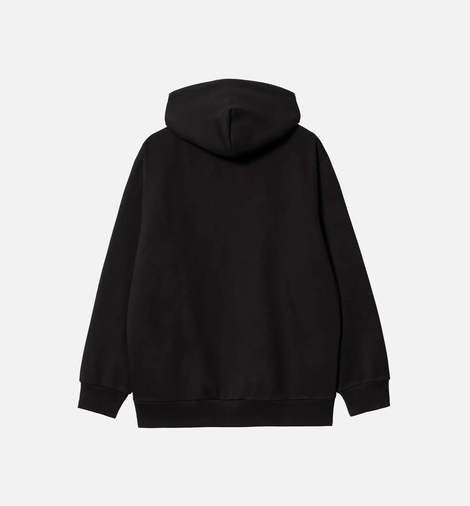 Hooded Duck Pond Mens Hoodie - Black