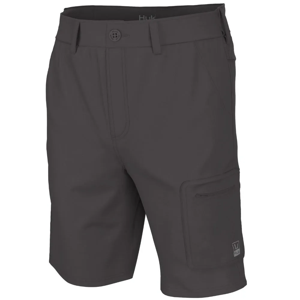 'Huk' Men's 10.5 Next Level Short - Iron