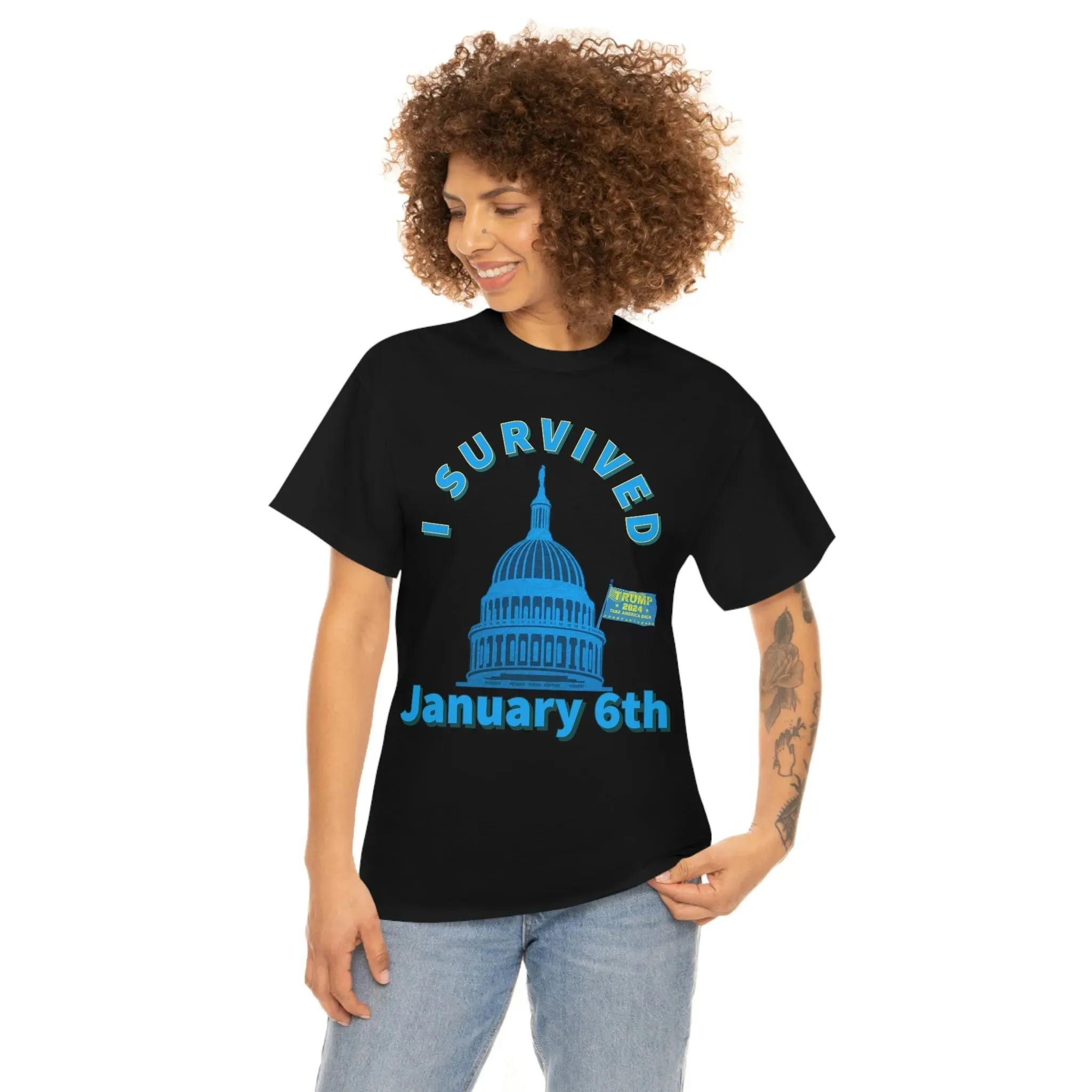 I survived January 6th Tee Shirt