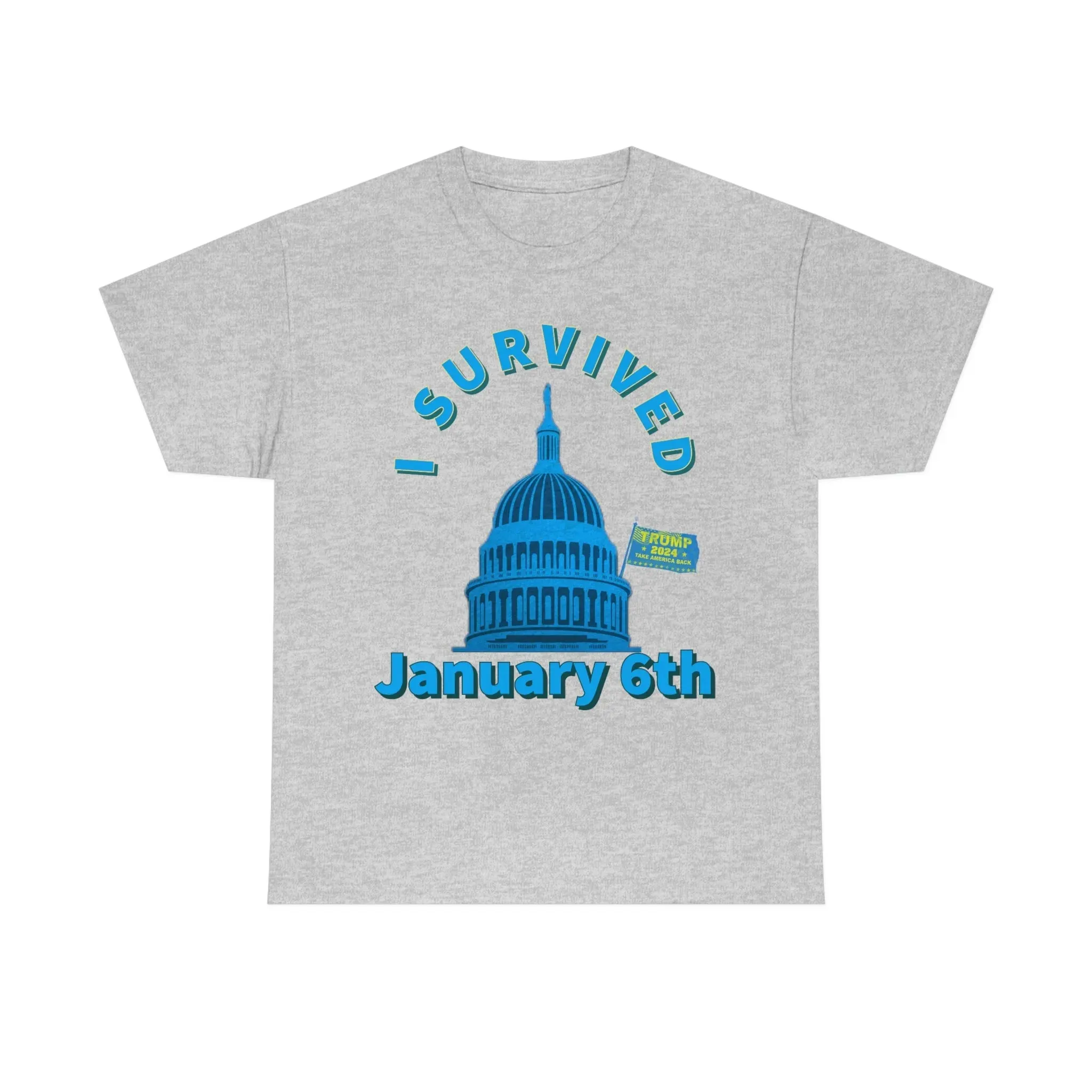 I survived January 6th Tee Shirt