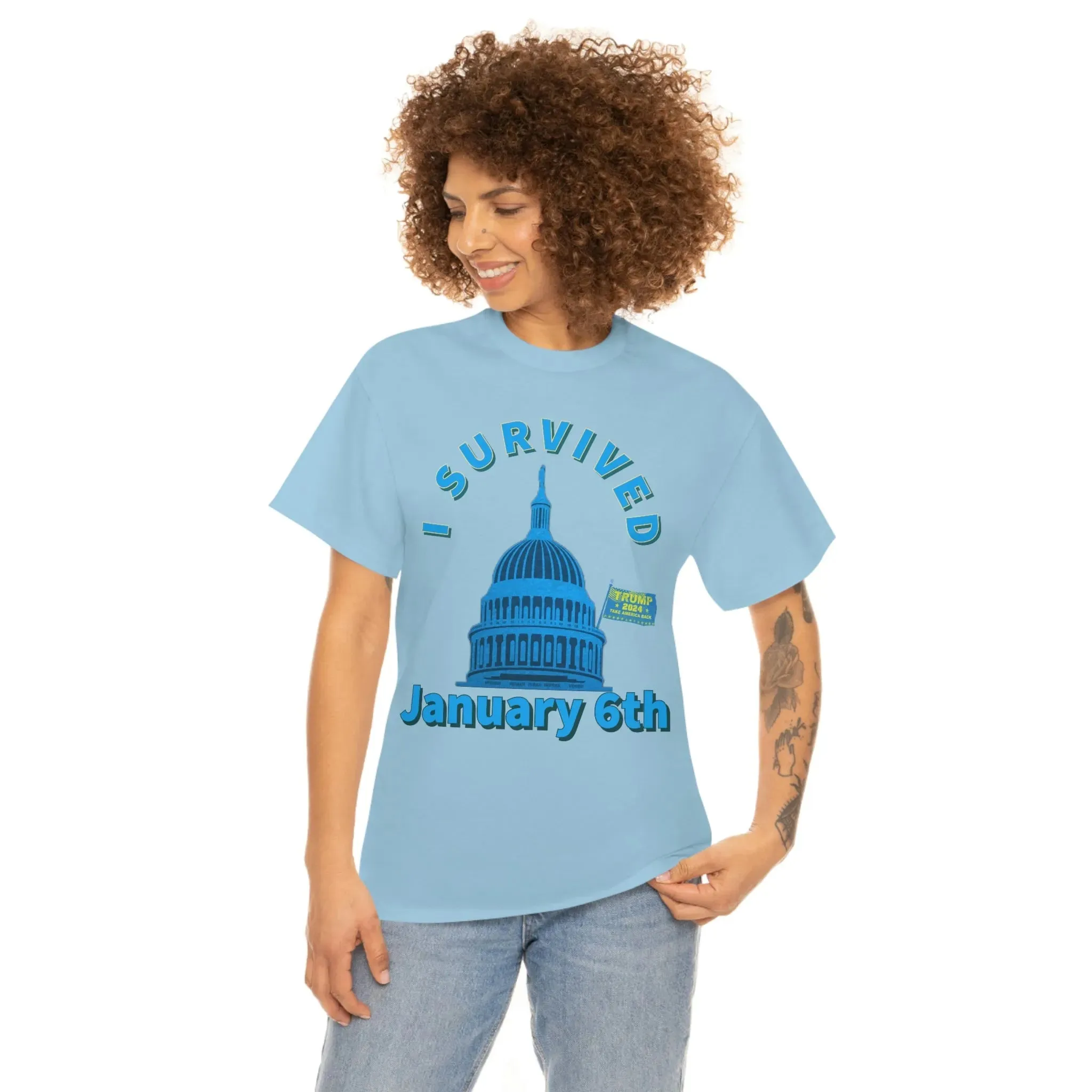 I survived January 6th Tee Shirt