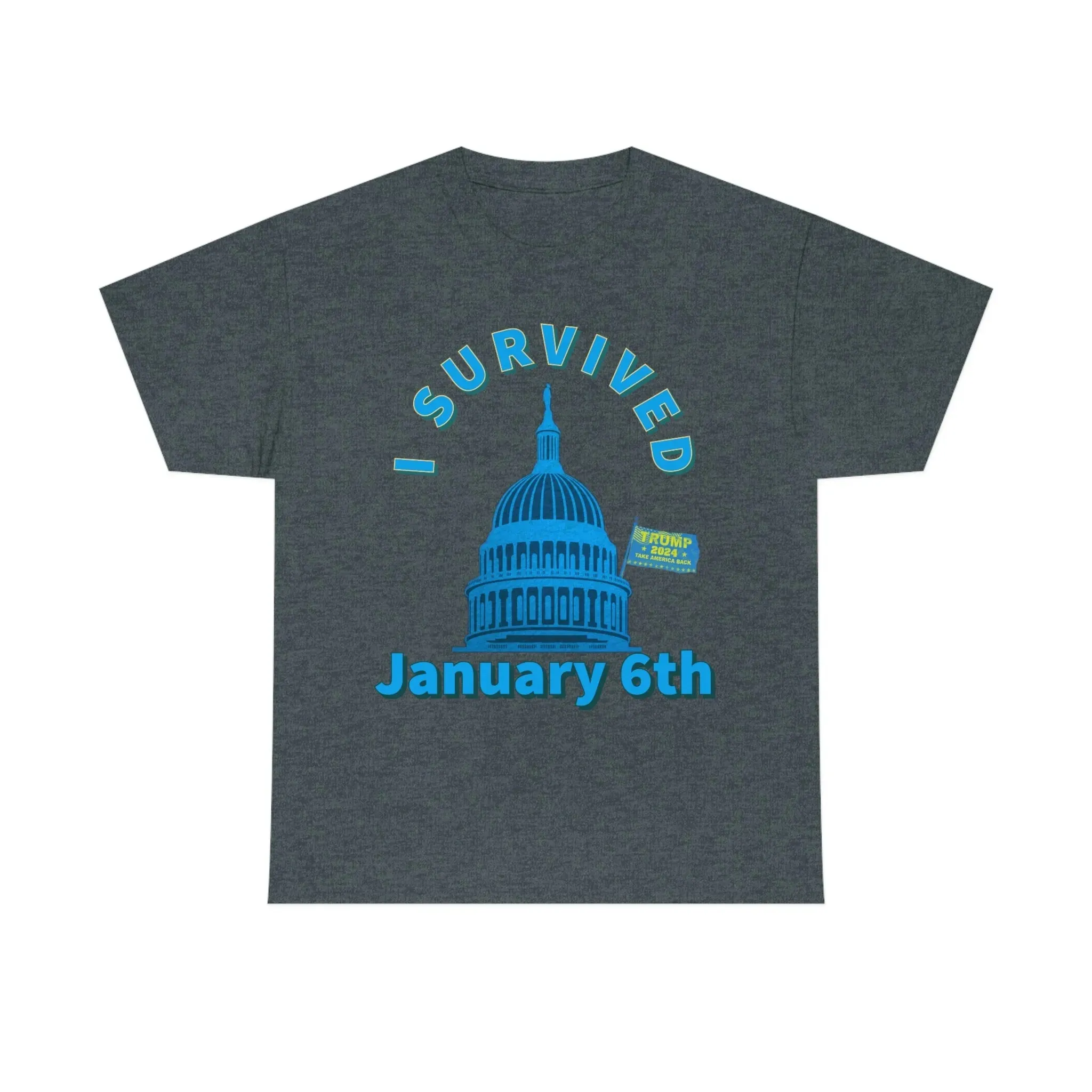 I survived January 6th Tee Shirt