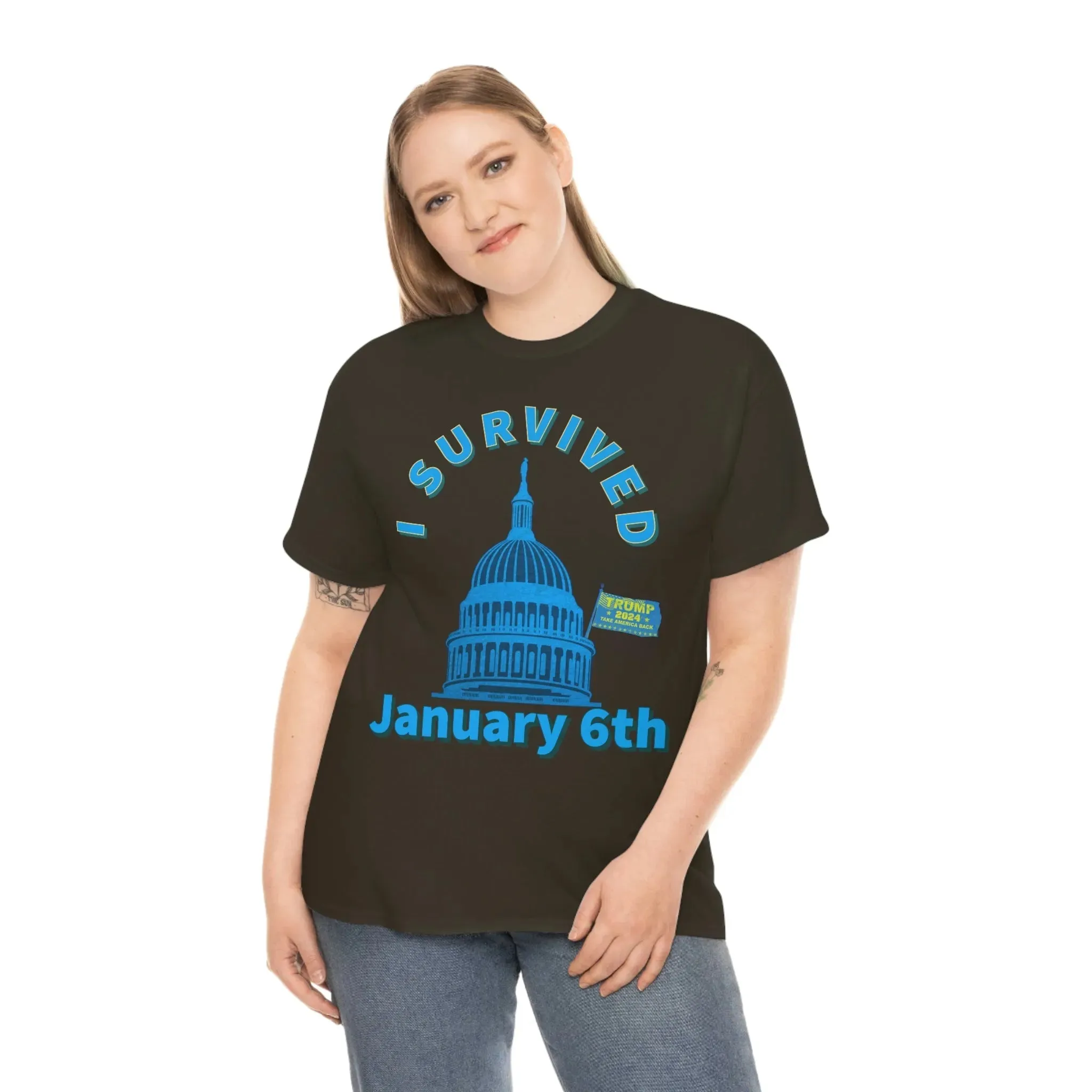 I survived January 6th Tee Shirt