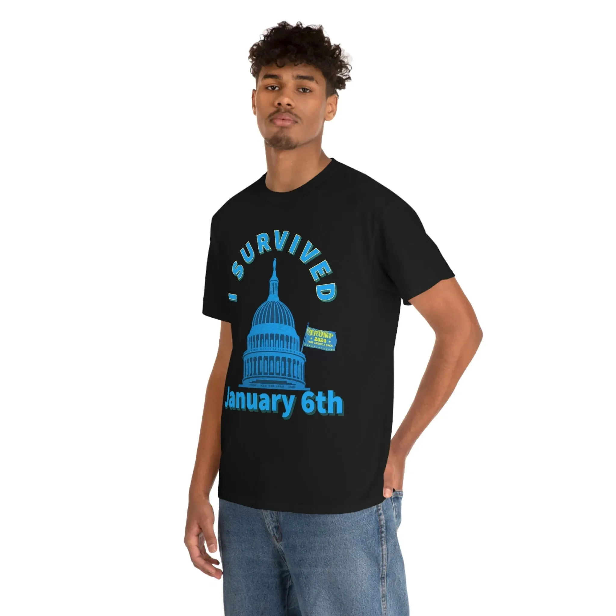 I survived January 6th Tee Shirt