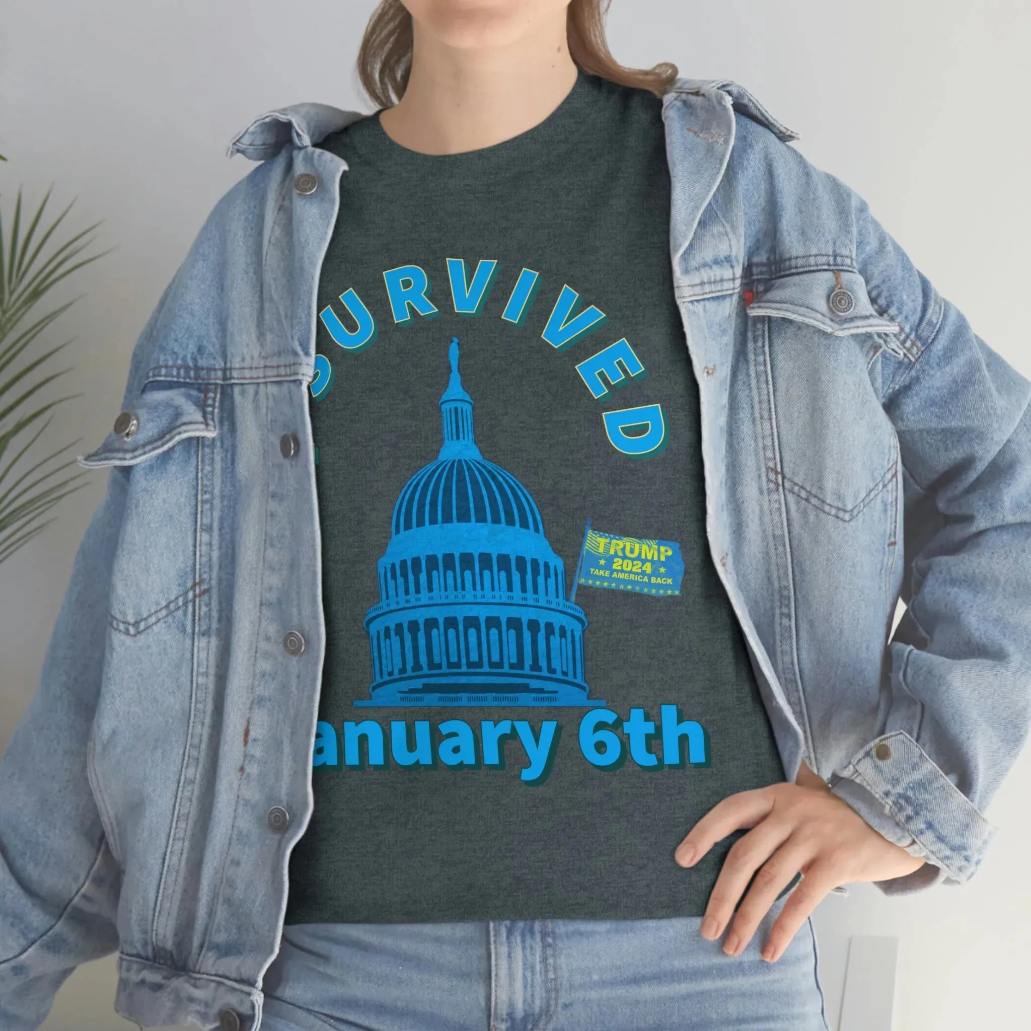 I survived January 6th Tee Shirt