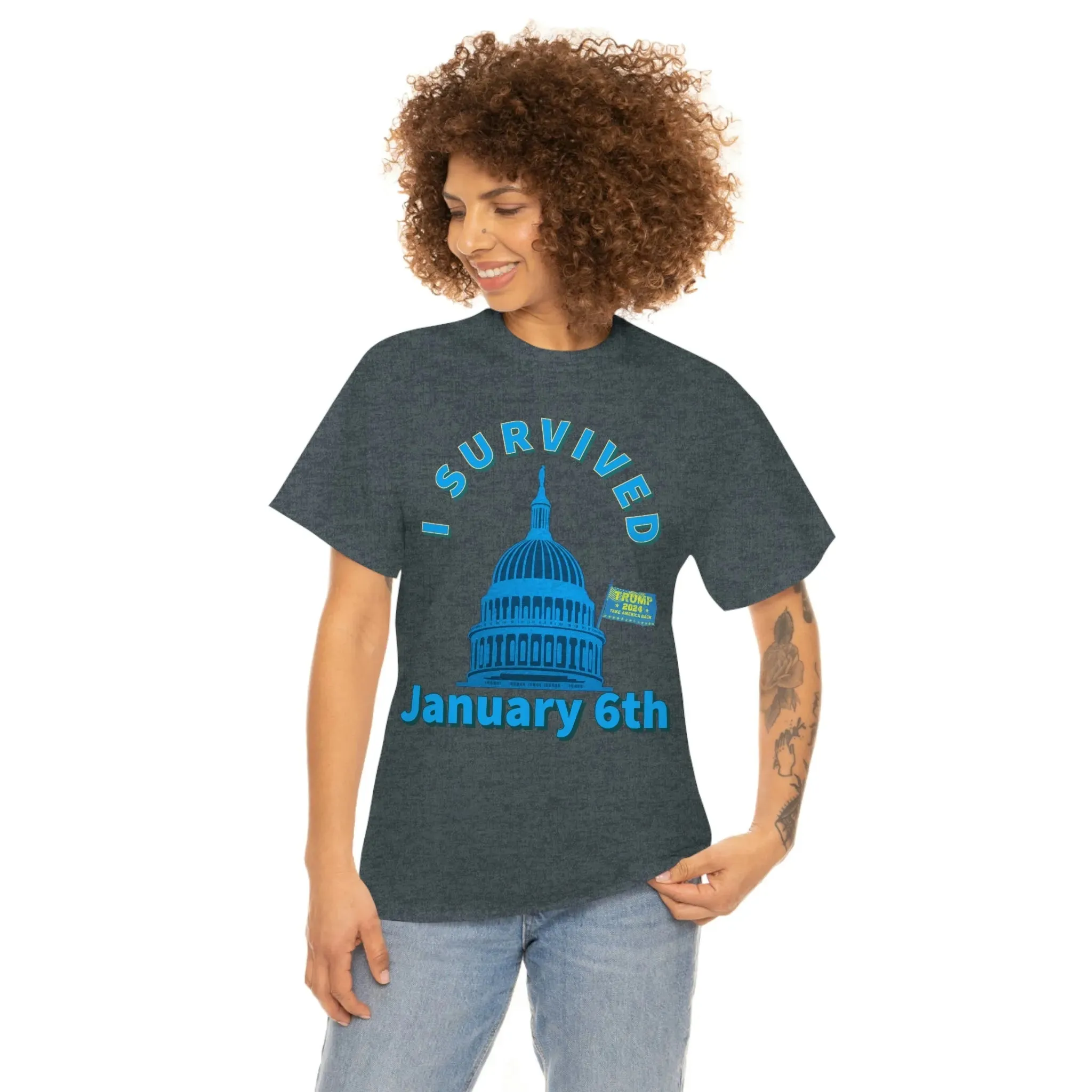 I survived January 6th Tee Shirt